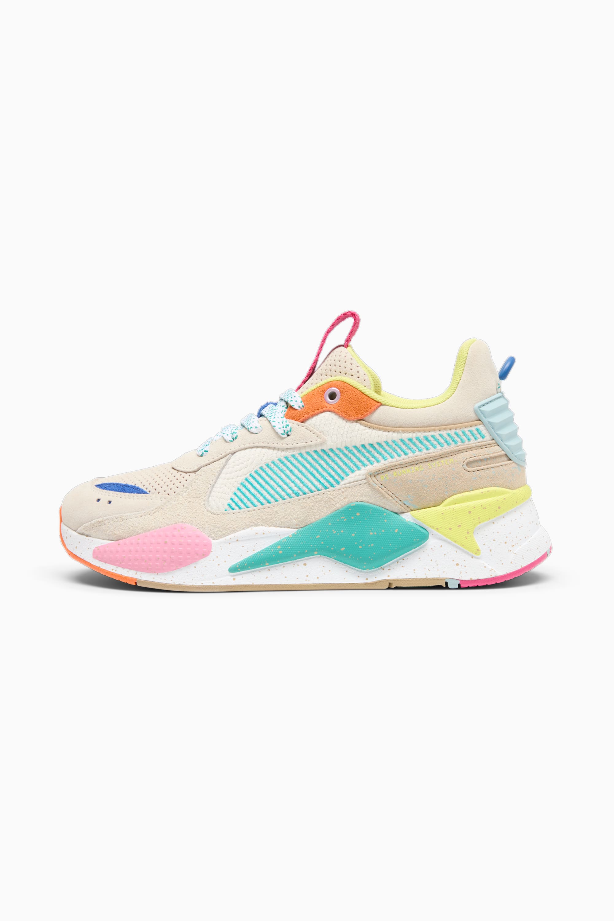 (image for) Colorful RS-X Suede Multi Sneakers